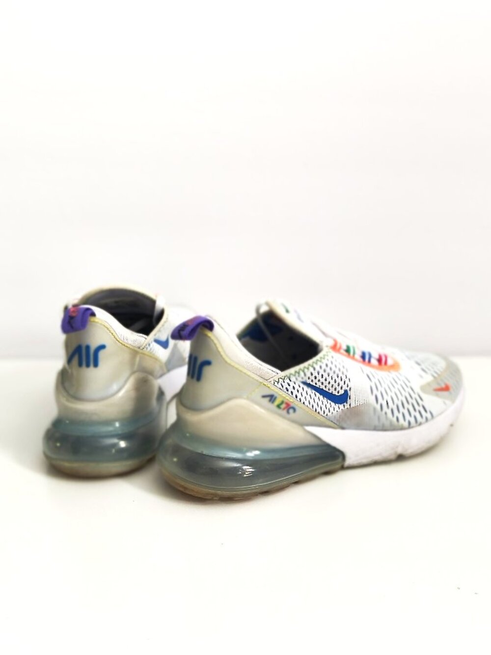 Nike Air Max 270 GS "Olympic Rings"